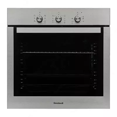 Электрический духовой шкаф "Goodwell GWO-8083 X4" (Стальной)
