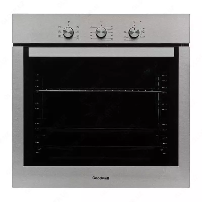 Электрический духовой шкаф "Goodwell GWO-8083 X4" (Стальной)