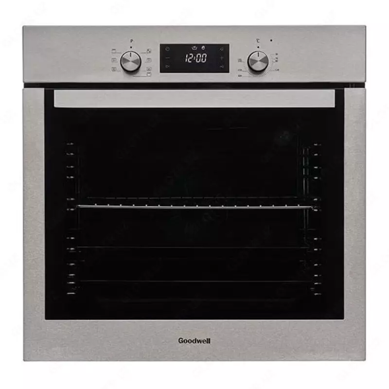 Электрический духовой шкаф "Goodwell GWO-8084 Х4" (Стальной)