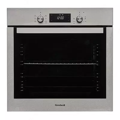 Электрический духовой шкаф "Goodwell GWO-8084 Х4" (Стальной)