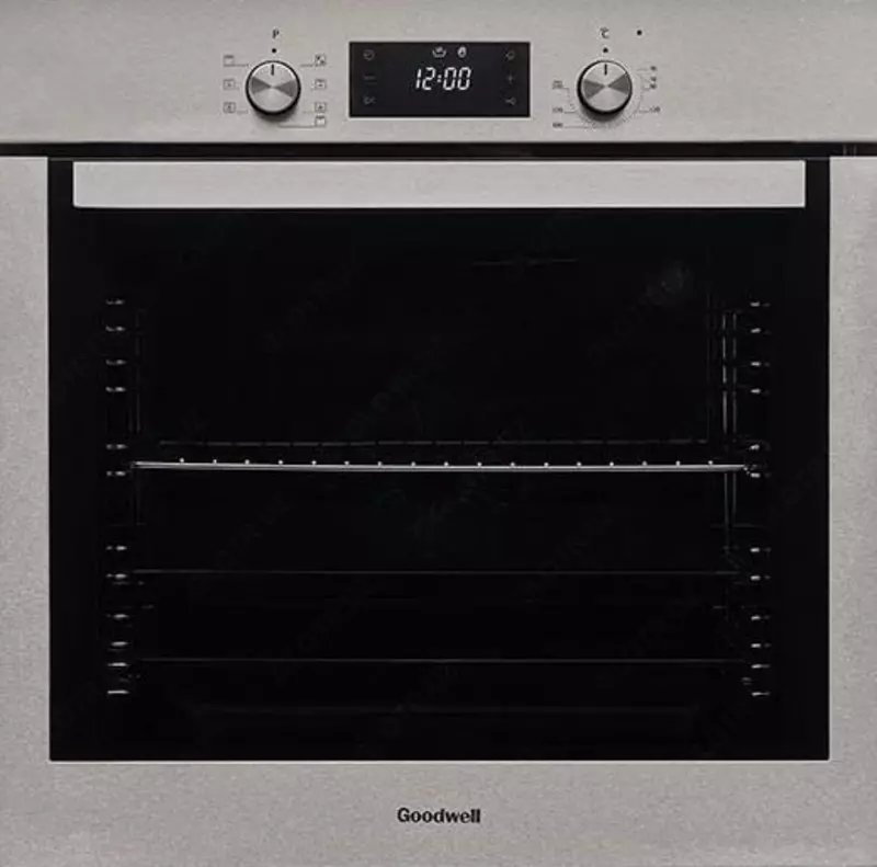 Электрический духовой шкаф "Goodwell GWO-8084 Х4" (Стальной)