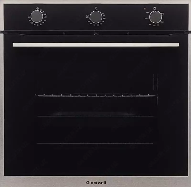 Kombinatsiyalangan pech "Goodwell GWO-83 GSE 04 BG" (po'lat/qora)