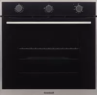 Kombinatsiyalangan pech "Goodwell GWO-83 GSE 04 BG" (po'lat/qora)