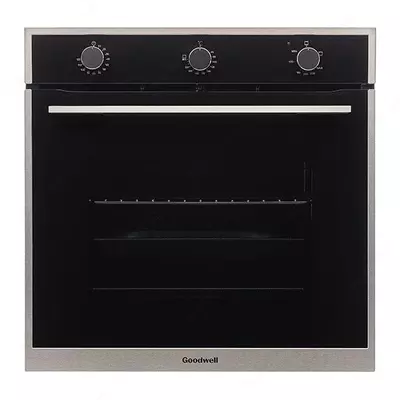 Комбинированный духовой шкаф "Goodwell GWO-83 GSE 04 BG" (Стальной/черный)