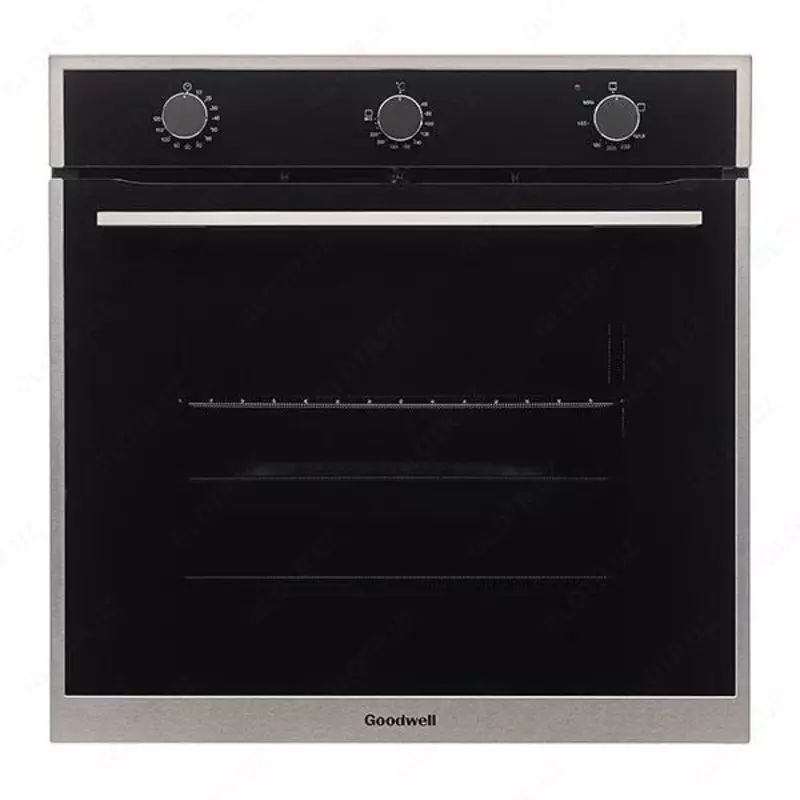 Kombinatsiyalangan pech "Goodwell GWO-83 GSE 04 BG" (po'lat/qora) - 3 932 500 so'm