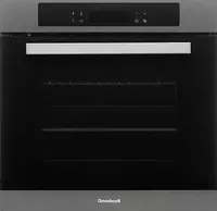 Электрический духовой шкаф "Goodwell GWO-8308 BX" (Стальной/черный)