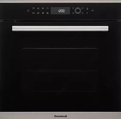 Электрический духовой шкаф "Goodwell GWO-8310 BL" (Черный)