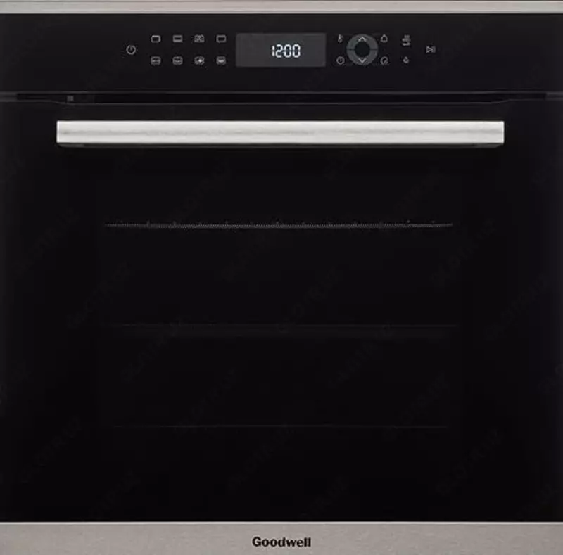 Электрический духовой шкаф "Goodwell GWO-8310 BL" (Черный)