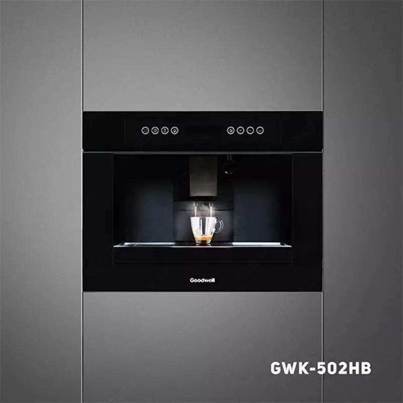 Кофемашина "Goodwell GWK 502 HB" (Черная)