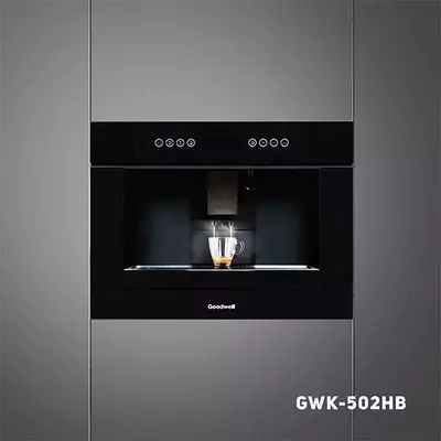 Кофемашина "Goodwell GWK 502 HB" (Черная)