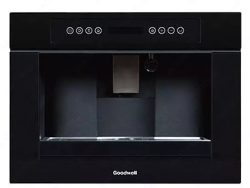 Кофемашина "Goodwell GWK 502 HB" (Черная)