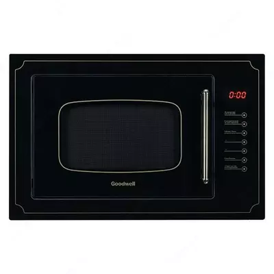 Микроволновая печь "Goodwell GMW 2590 BMR" (Черная)