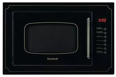 Микроволновая печь "Goodwell GMW 2590 BMR" (Черная)