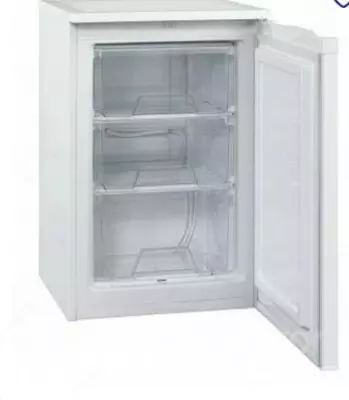 Вертикальный морозильник "Goodwell GW 108 FN" (Белый)