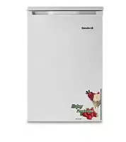 Вертикальный морозильник "Goodwell GW 108 FNS" (Серый)