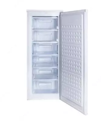 Вертикальный морозильник "Goodwell GW 168 W2" (Белый)