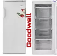 Tik muzlatkich "Goodwell GW 208 FN" (Oq) - 3 993 000 so'm