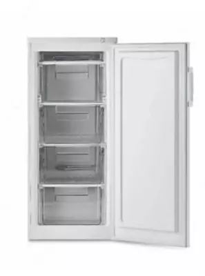 Вертикальный морозильник "Goodwell GW 208 FNS" (Серый)