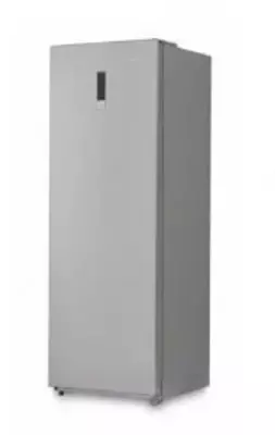 Вертикальный морозильник "Goodwell GW 232 XL" (Стальной)