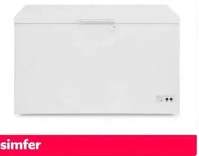 Морозильная камера "Simfer CS 4420 A+ WH" (Белая)