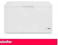 Морозильная камера "Simfer CS 4420 A+ WH" (Белая) - 6 413 000 сум