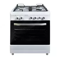 Газовая плита "Goodwell GWC 6400 4W" (Белая)