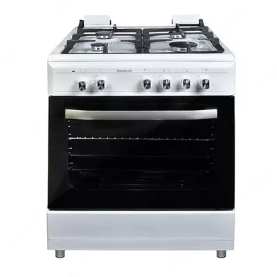 Газовая плита "Goodwell GWC 6400 4W" (Белая)