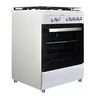 Газовая плита "Goodwell GWC 6400 4W" (Белая) - 4 477 000 сум