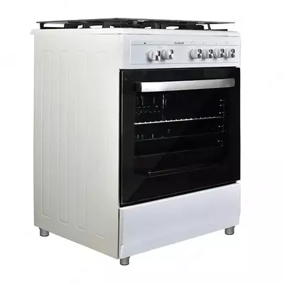 Газовая плита "Goodwell GWC 6400 4W" (Белая)