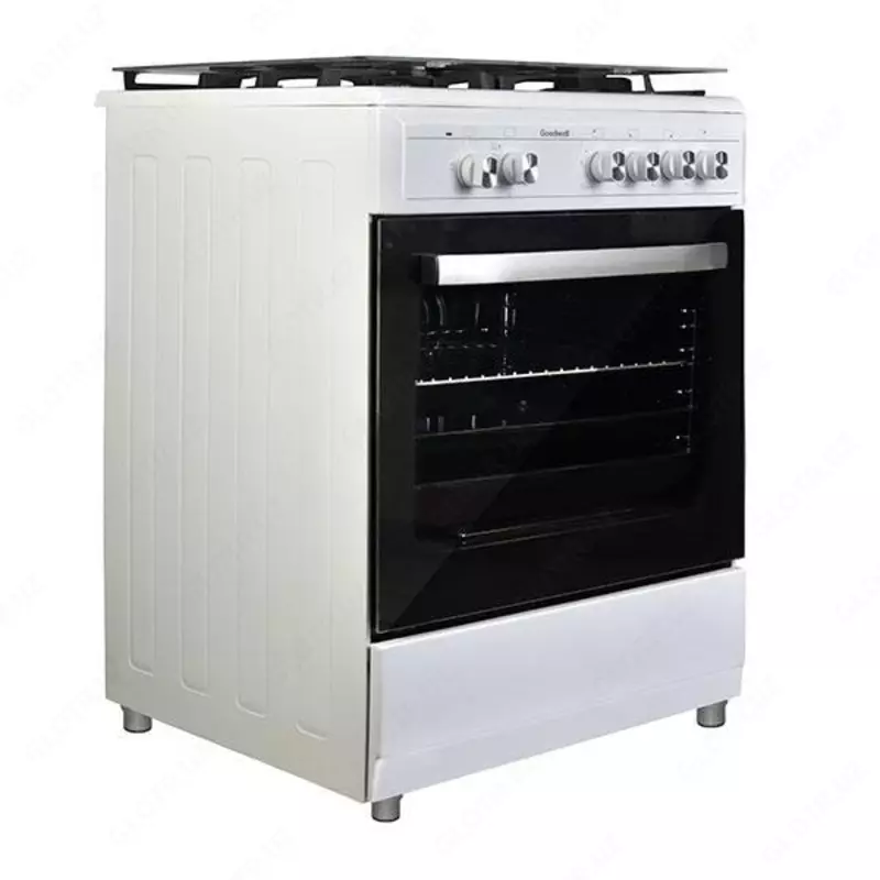 Газовая плита "Goodwell GWC 6400 4W" (Белая) - 4 477 000 сум