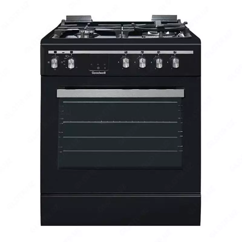 "Goodwell GWC 6401 BL" gaz plitasi (qora)