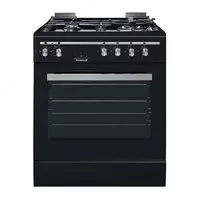 Газовая плита "Goodwell GWC 6401 BL" (Черная)