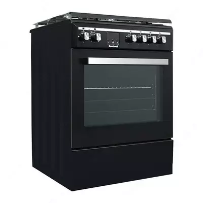 Газовая плита "Goodwell GWC 6401 BL" (Черная)