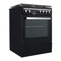 Газовая плита "Goodwell GWC 6401 BL" (Черная) - 6 897 000 сум