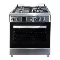 Газовая плита "Goodwell GWC-6401 X4" (Стальная)