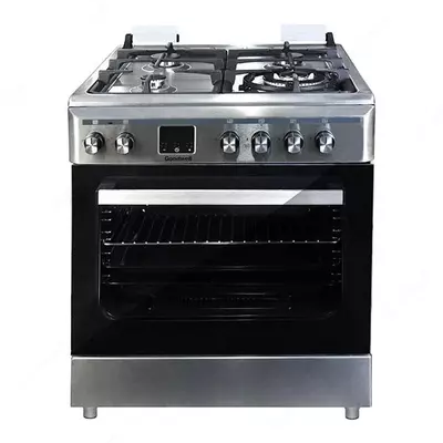 Газовая плита "Goodwell GWC-6401 X4" (Стальная)