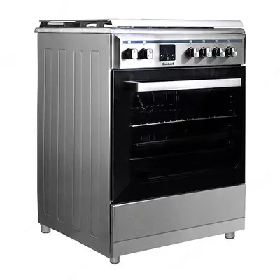 Газовая плита "Goodwell GWC-6401 X4" (Стальная)