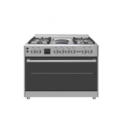 Комбинированная плита "Goodwell GWC-9402 X3" (Стальная)