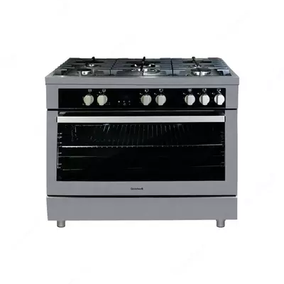 Газовая плита "Goodwell GWC-9511 X4" (Стальная)