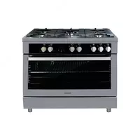 Газовая плита "Goodwell GWC-9511 X4" (Стальная)