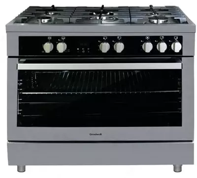 Газовая плита "Goodwell GWC-9511 X4" (Стальная)