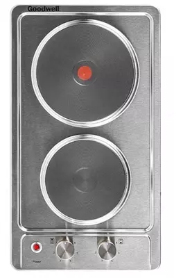 Электрическая варочная панель "Goodwell GWP-32EL01X" (Стальная)