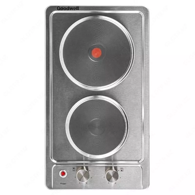 Электрическая варочная панель "Goodwell GWP-32EL01X" (Стальная)