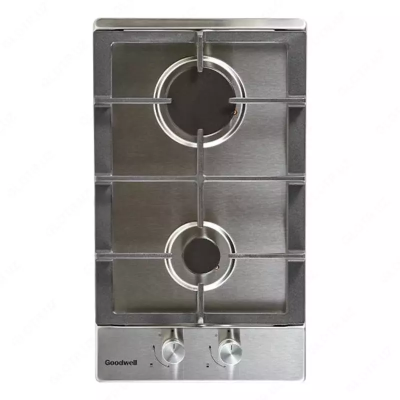 Газовая варочная панель "Goodwell GWP-3205 X" (Стальная)