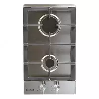 Газовая варочная панель "Goodwell GWP-3205 X" (Стальная)