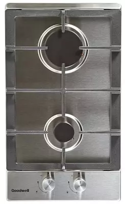 Газовая варочная панель "Goodwell GWP-3205 X" (Стальная)