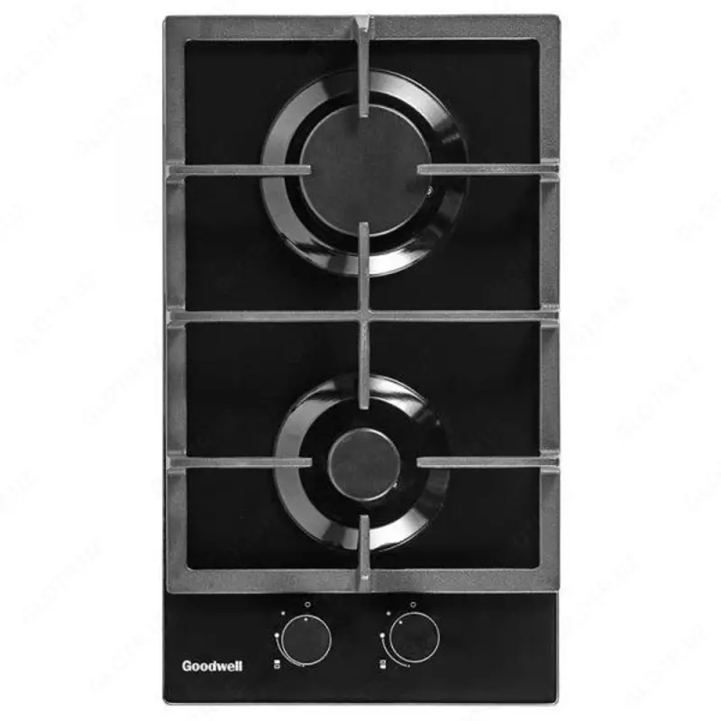 Газовая варочная панель "Goodwell GWP-3260 BG" (Черная)