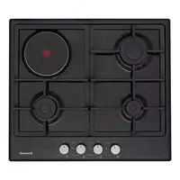 Комбинированная варочная панель "Goodwell GWP-63142 B" (Черная) - 1 996 500 сум