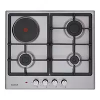 Kombinatsiyalangan plita "Goodwell GWP-63142 X" (kumush)