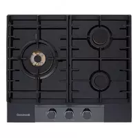 Газовая варочная панель "Goodwell GWP-6323 BG" (Черная) - 2 480 500 сум